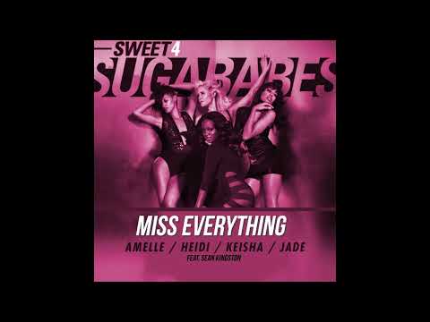 SUGABABES -  Miss Everything - With 4 members - Studio Version (Feat Sean kingston)