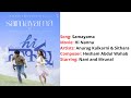 Samayama | Lyrics with English Translation | Hi Nanna | Nani | Mrunal Thakur | Hesham