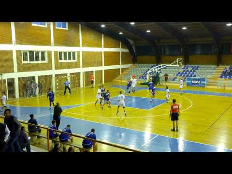 KH Vushtrria 27-27 KH Zhegra. Pjesa e parë (22.4.2016)