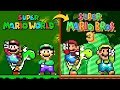 What If Super Mario World Had SMB3 All Stars GFX Sprites