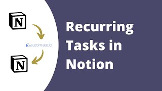 Intro - Notion Recurring Tasks