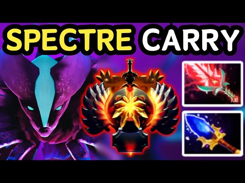 🔥 THE STRONGEST GLOBAL CARRY IN DOTA — SPECTRE MADNESS 🔥