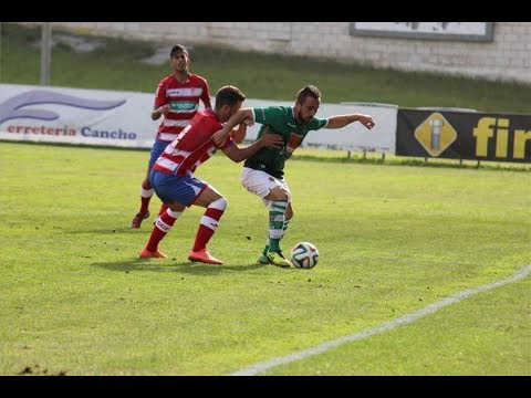 2ºB 14/15: J14 CP CACEREÑO - GRANADA "B" (2-0)