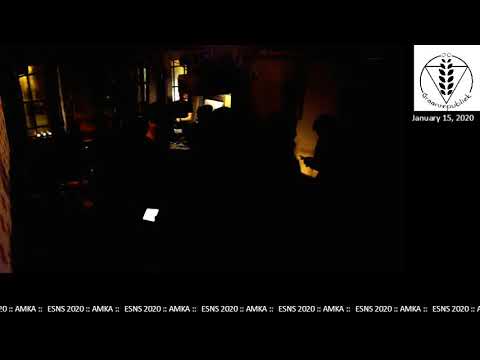 Live - 15-01-2020 - ESNS - AMKA part 1