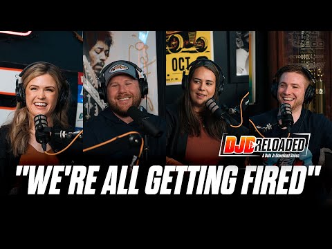 Doing Dale Earnhardt Jr. Impressions Until We All Get Fired | DJD Reloaded