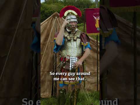 What Three Things Marked Out a Roman Centurion?