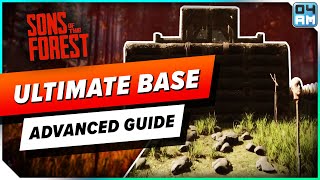 The ULTIMATE Base Build in Sons of The Forest - Survive ANY Raid &amp; Own The Island