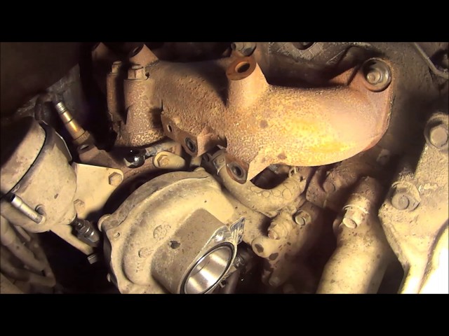 Как Поменять Турбину Hyundai Grand Starex