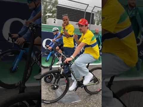 Drivers Take Part in Sebastian Vettel's Track Run for Senna and Ratzenberger ❤️