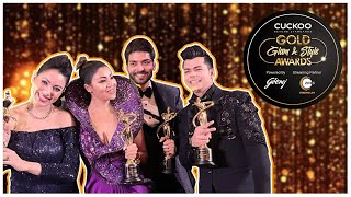 Gold glam and style award vlog | HINDI | Debina Decodes |