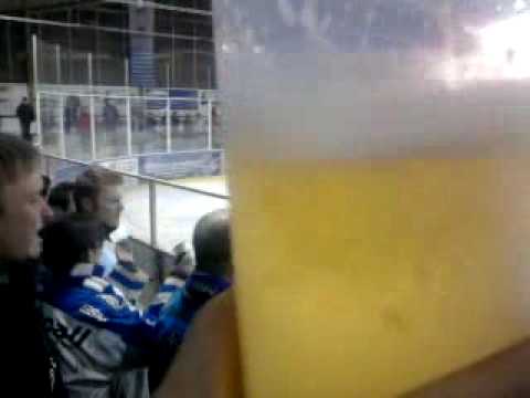 EV Pfronten vs. VER Selb bzw "Wenn selbst Bier gefriert"