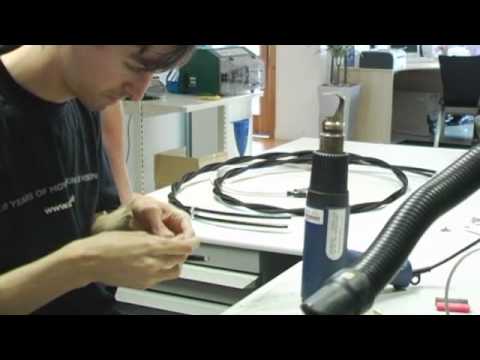 The Chord Company : Signature speaker cable being produced
