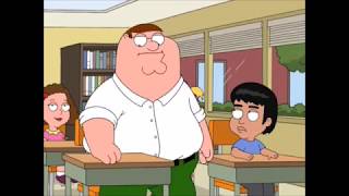 Family Guy- Peter Goes back to 3rd Grade