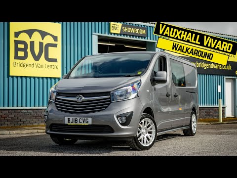 2018 Vauxhall Vivaro Doublecab Detailed Walkaround Walk & Talk
