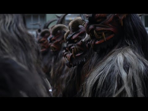 Video | Horned Krampus demons prowl Munich streets in scary Christmas parade | AFP