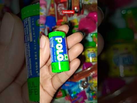 Nestle Polo Mint Roll Candy 🥰🍬😍😋#shorts #youtubeshorts #viral