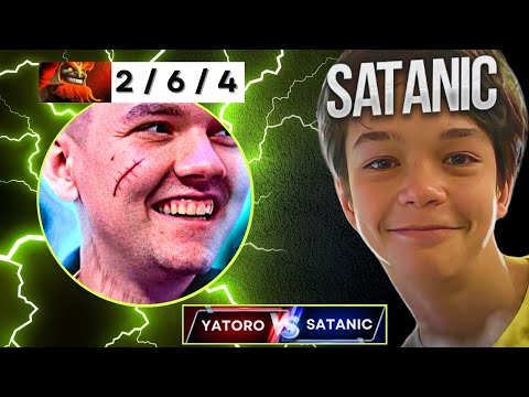 Yatoro's Mars Gets COUNTERED HARD by Satanic's Signature hero PICK | Pub Game