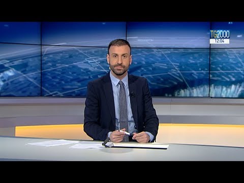 TG2000 del 26 marzo 2019 – Edizione delle 12