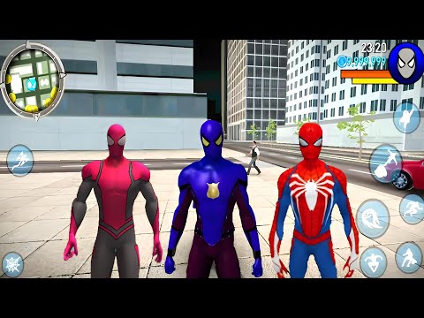 power spider 2 Game Superhero Gangster Crime  Part 87 - New - Mission Android Gameplay