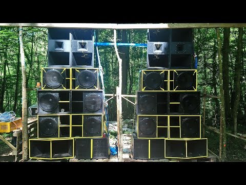 Free Party Indézirable sound system - 12/05/2018