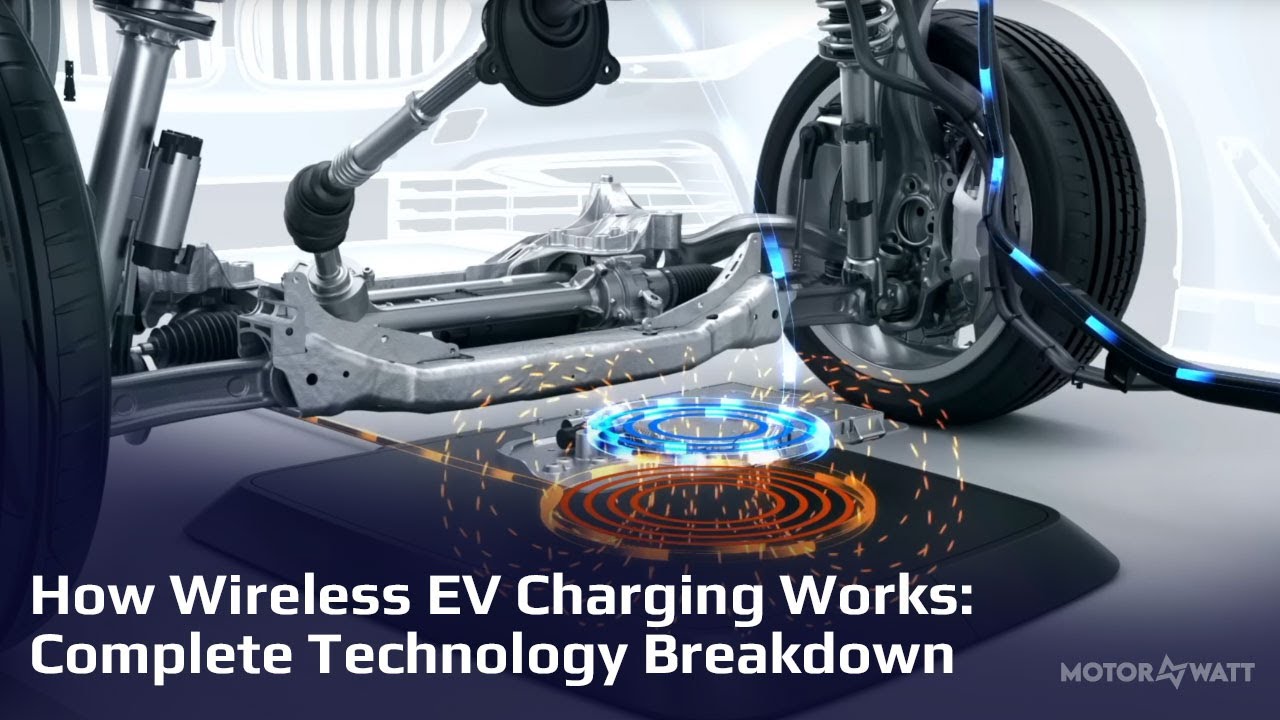 How Wireless EV Charging Works: Complete Technology Breakdown