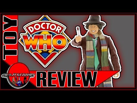 Doctor Who Tom Baker The 4th Doctor | 5" action figure Review | Underground Toys