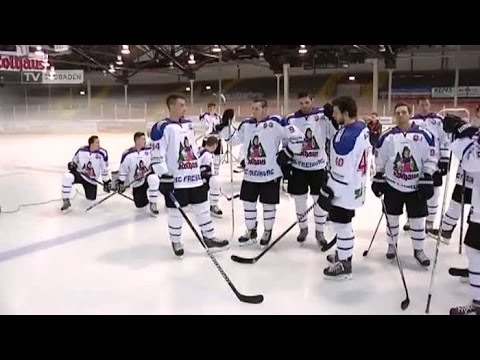 EHC Freiburg und Wild Wings zum Fan-Tumult