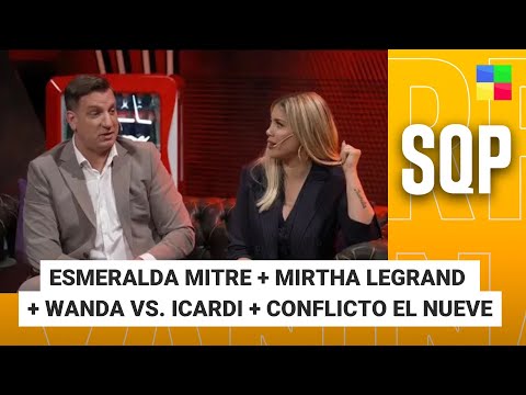 Esmeralda Mitre + Mirtha Legrand + Wanda vs. Icardi #SQP | Programa completo (07/11/25)