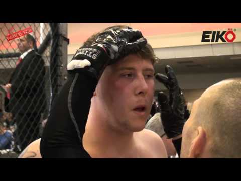 EIKO 9 - Light Heavyweight UAR MMA Dion Groomsbridge VS Iain Rollason WALKOUTS