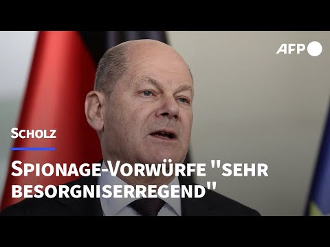 Scholz: Spionage-Vorwürfe gegen Krah-Mitarbeiter "sehr besorgniserregend" | AFP