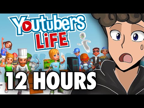 YouTubers Life FULL PLAYTHROUGH - Start to Ending - Diamond Play Button