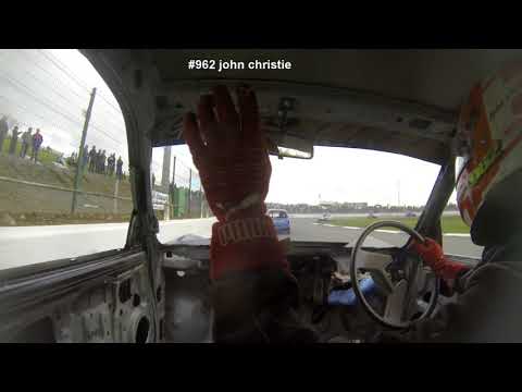 incar #962 john christie micro bangers spring classic tullyroan oval