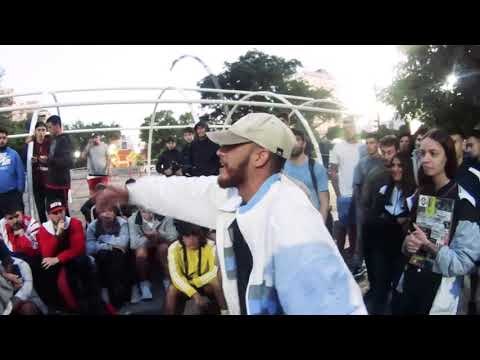 CREPTOS Y CRUDO VS DINAMICA Y JOE - CUARTOS - SUCRE LA LIGA DE FREESTYLE - 2 VS 2 15/12
