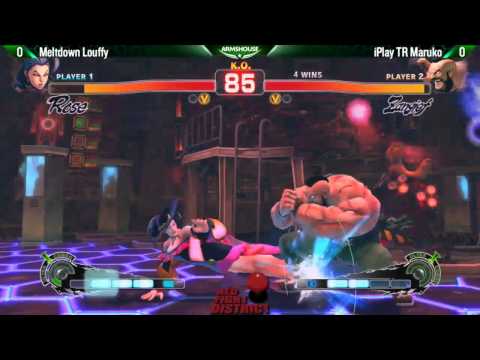 Meltdown Louffy (Rose) vs iPlay TR Maruko (Zangief) - RFD14 USF4