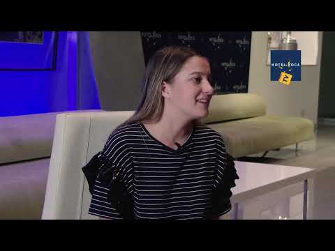 Isabel Aladro - La Voz Argentina en Hotel Boca TV