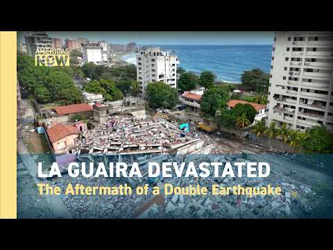 Inside Venezuela’s Earthquake Crisis
