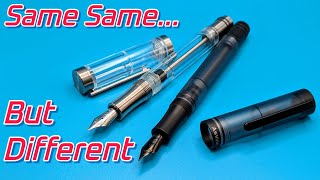 Which Would You Pick? New Asvine V200 Matte Black Fountain Pen