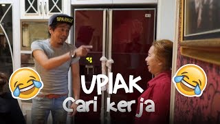 Download lagu Upiak Cari Kerja Di Rumah Ian Kasela! mp3