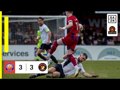 Aldershot Town 3-3 Ebbsfleet United (NL 2024/25)