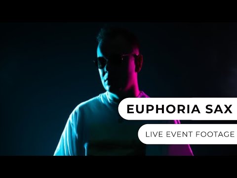 Euphoria Sax - Live Event Footage