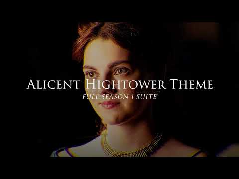 Alicent Hightower Theme Suite (House of the Dragon: Season 1)