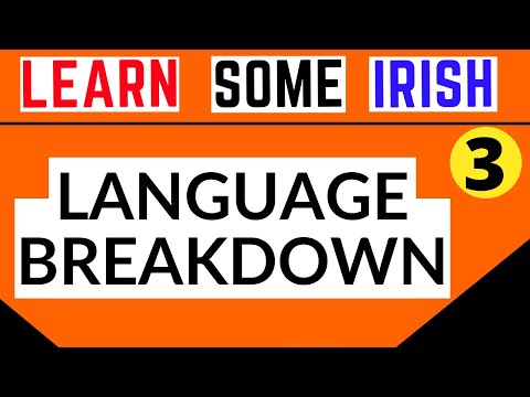 Irish Language Sentences Translated & Broken Down