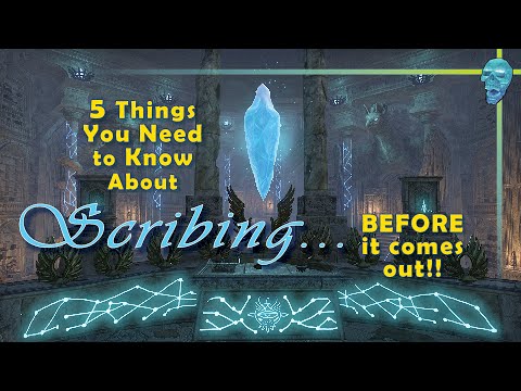 ESO Gold Road: 5 Things You Need to Know about SCRIBING **Before** It Drops  | @Tamriel_Tidbits