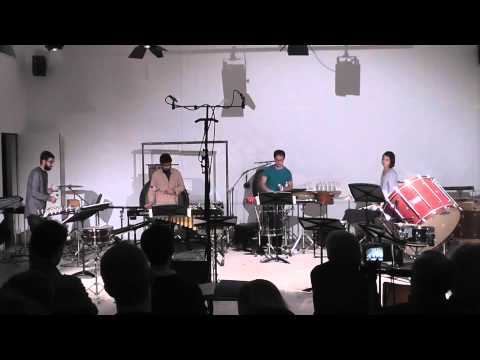 Jon Roskilly: Mental Block - Quartet for Four Percussionists