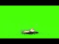 Lighting Thunder Green Screen