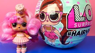 LOL Surprise HAIRVIBES Com Cabelos Cacheados Fofos