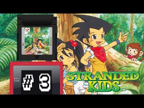 STRANDED KIDS [#3] | GBC | Ein BBQ am Lagerfeuer ! | Let's Play - Gameboy [Facecam] [GERMAN]