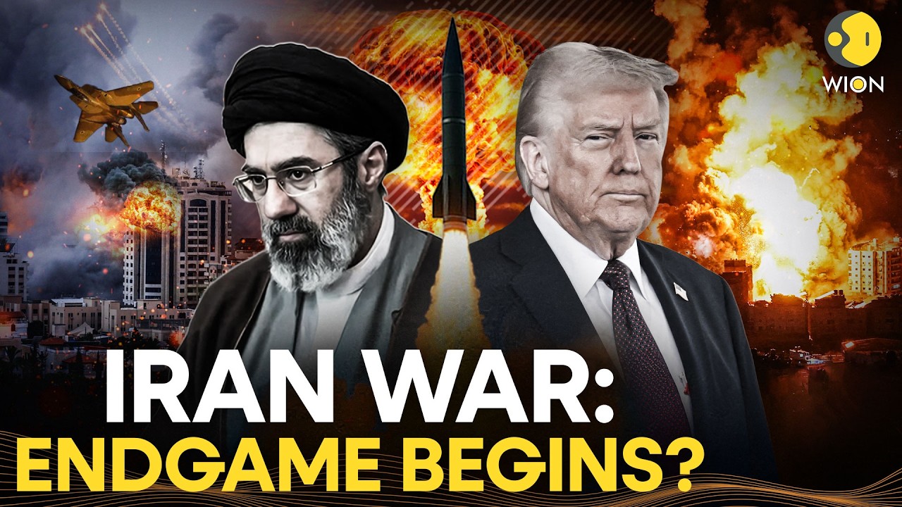 Iran War LIVE: Donald Trump Signals Iran War Entering Endgame Phase; What Happens Next? | WION Live
