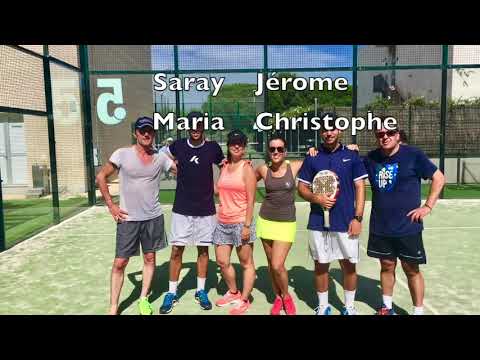 STAGE PADEL INTENSIF pour nos petits suisses à Barcelone – Swiss, Padel and sun