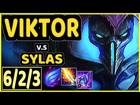 DIPLEX (VIKTOR) vs SYLAS - 6/2/3 KDA MID CHALLENGER GAMEPLAY - EUW